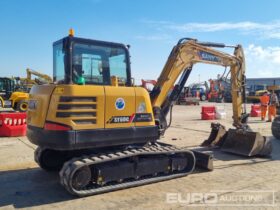 2023 Sany SY60C 6 Ton+ Excavators For Auction: Leeds, UK – 30th April, 1st, 2nd & 3rd May 25 full