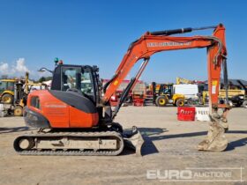 2020 Kubota KX080-4A2 6 Ton+ Excavators For Auction: Leeds, UK – 30th April, 1st, 2nd & 3rd May 25 full