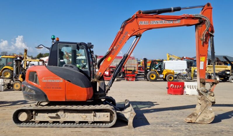 2020 Kubota KX080-4A2 6 Ton+ Excavators For Auction: Leeds, UK – 30th April, 1st, 2nd & 3rd May 25 full