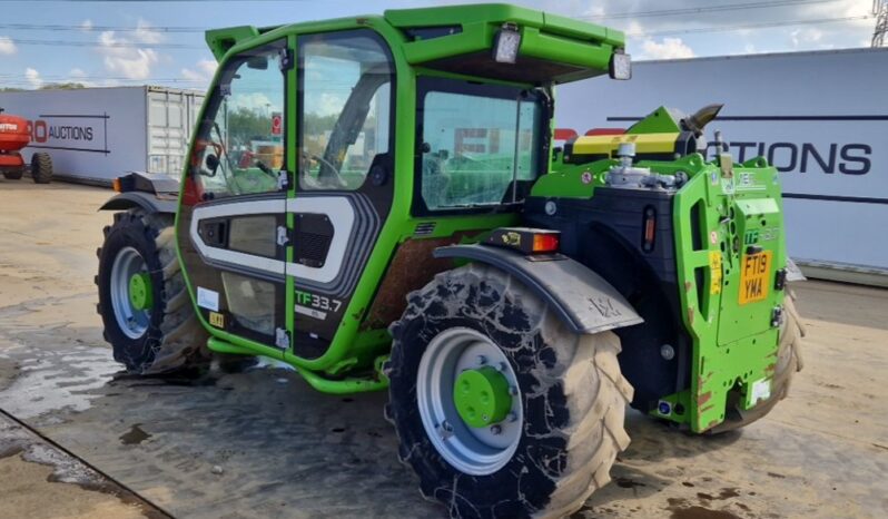 2019 Merlo TF33.7-115L Telehandlers For Auction: Leeds, UK – 30th April, 1st, 2nd & 3rd May 25 full
