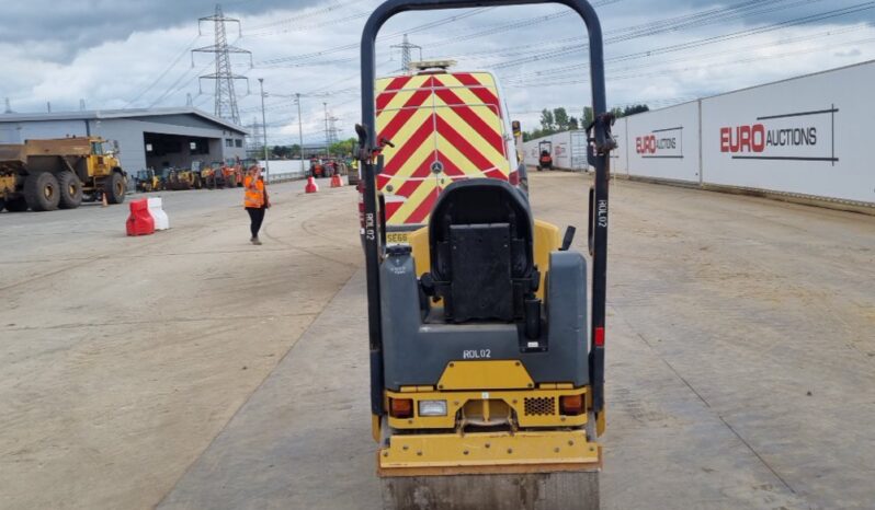 2018 CAT CB14B Rollers For Auction: Leeds, UK – 30th April, 1st, 2nd & 3rd May 25 full