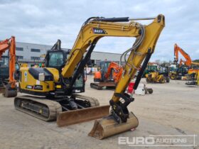 2023 Sany SY80U 6 Ton+ Excavators For Auction: Leeds, UK – 30th April, 1st, 2nd & 3rd May 25 full