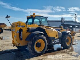 2019 JCB 533-105 Telehandlers For Auction: Leeds, UK – 30th April, 1st, 2nd & 3rd May 25 full