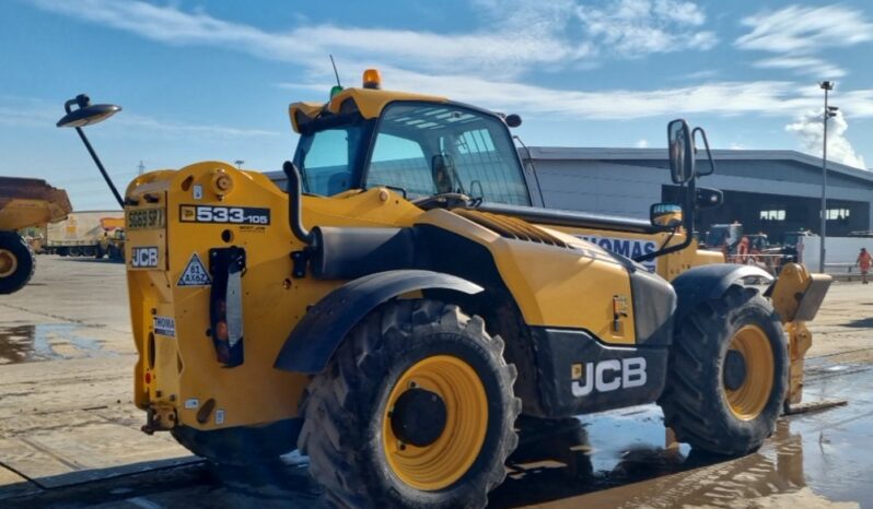 2019 JCB 533-105 Telehandlers For Auction: Leeds, UK – 30th April, 1st, 2nd & 3rd May 25 full