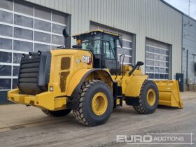 Unused CAT 950L Wheeled Loaders For Auction: Leeds, UK – 30th April, 1st, 2nd & 3rd May 25 full