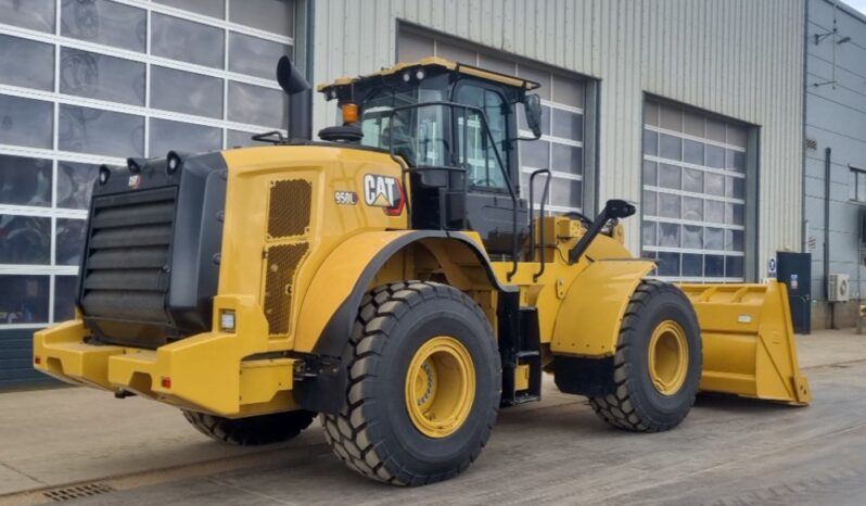 Unused CAT 950L Wheeled Loaders For Auction: Leeds, UK – 30th April, 1st, 2nd & 3rd May 25 full