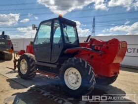 Manitou MT1330SL Telehandlers For Auction: Leeds, UK – 30th April, 1st, 2nd & 3rd May 25 full
