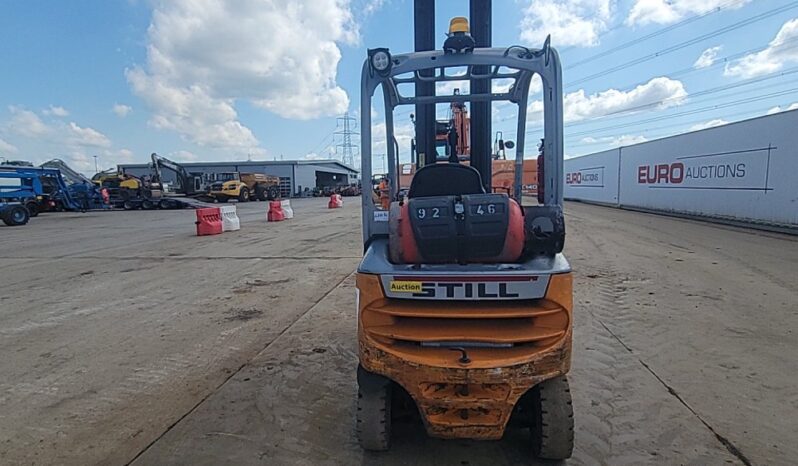 2014 Still RX70-20T Forklifts For Auction: Leeds, UK – 30th April, 1st, 2nd & 3rd May 25 full