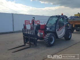 2021 Manitou MT625H Telehandlers For Auction: Leeds, UK – 30th April, 1st, 2nd & 3rd May 25