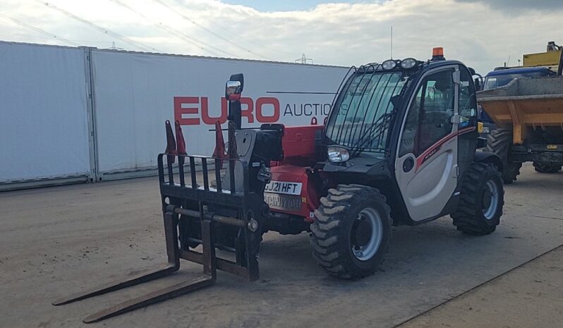 2021 Manitou MT625H Telehandlers For Auction: Leeds, UK – 30th April, 1st, 2nd & 3rd May 25