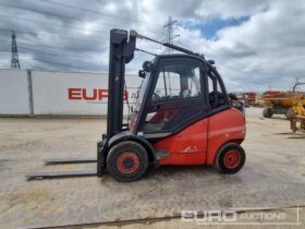 Linde H50T Forklifts For Auction: Leeds, UK – 30th April, 1st, 2nd & 3rd May 25 full