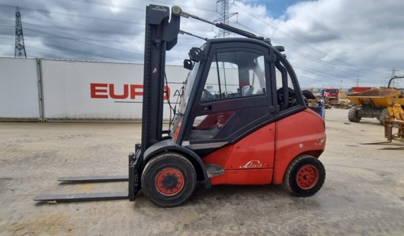 Linde H50T Forklifts For Auction: Leeds, UK – 30th April, 1st, 2nd & 3rd May 25 full