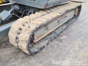 2018 Wacker Neuson EZ80 6 Ton+ Excavators For Auction: Leeds, UK – 30th April, 1st, 2nd & 3rd May 25 full