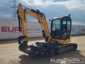 2015 JCB 8050RTS Mini Excavators For Auction: Leeds, UK – 30th April, 1st, 2nd & 3rd May 25