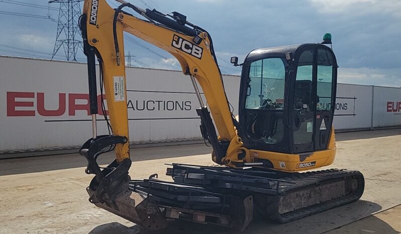 2015 JCB 8050RTS Mini Excavators For Auction: Leeds, UK – 30th April, 1st, 2nd & 3rd May 25