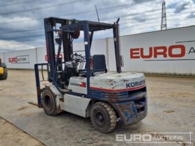 Komatsu FD30T-11E Forklifts For Auction: Leeds, UK – 30th April, 1st, 2nd & 3rd May 25 full
