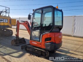 2015 Kubota KX016-4 Mini Excavators For Auction: Leeds, UK – 30th April, 1st, 2nd & 3rd May 25 full