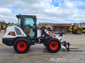 2021 Bobcat L85 Wheeled Loaders For Auction: Leeds, UK – 30th April, 1st, 2nd & 3rd May 25 full