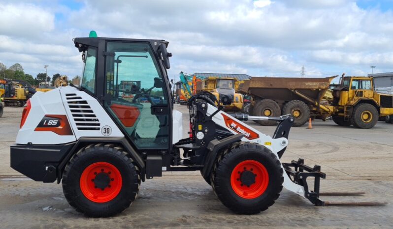 2021 Bobcat L85 Wheeled Loaders For Auction: Leeds, UK – 30th April, 1st, 2nd & 3rd May 25 full