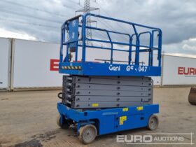 2016 Genie GS4047 Manlifts For Auction: Leeds, UK – 30th April, 1st, 2nd & 3rd May 25
