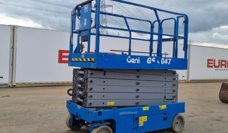 2016 Genie GS4047 Manlifts For Auction: Leeds, UK – 30th April, 1st, 2nd & 3rd May 25