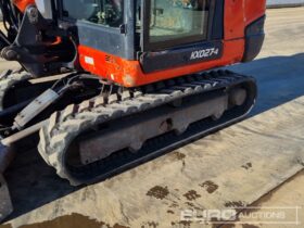 2018 Kubota KX027-4 Mini Excavators For Auction: Leeds, UK – 30th April, 1st, 2nd & 3rd May 25 full