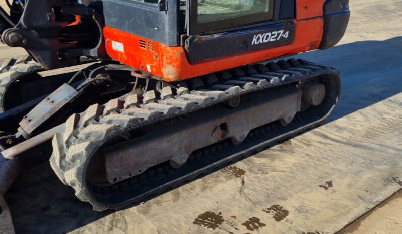 2018 Kubota KX027-4 Mini Excavators For Auction: Leeds, UK – 30th April, 1st, 2nd & 3rd May 25 full