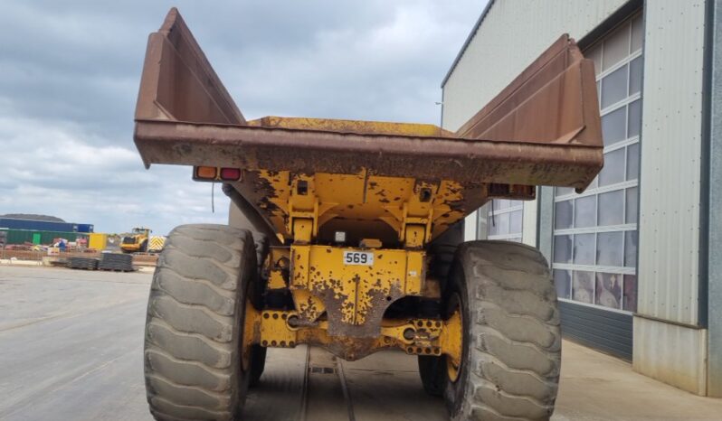 Volvo A40E Articulated Dumptrucks For Auction: Leeds, UK – 30th April, 1st, 2nd & 3rd May 25 full