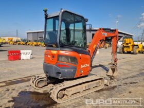 2018 Kubota U27-4 Mini Excavators For Auction: Leeds, UK – 30th April, 1st, 2nd & 3rd May 25 full