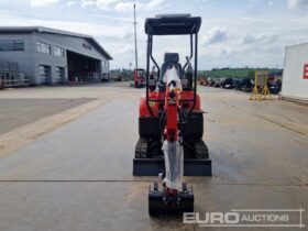 Unused 2025 Miva VA20 Micro Excavators For Auction: Dromore, NI – 16th & 17th May 2025 For Auction on 2025-05-17 full