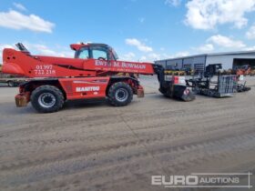 2017 Manitou MRT2550+ Privilege ST4 Telehandlers For Auction: Leeds, UK – 30th April, 1st, 2nd & 3rd May 25 full