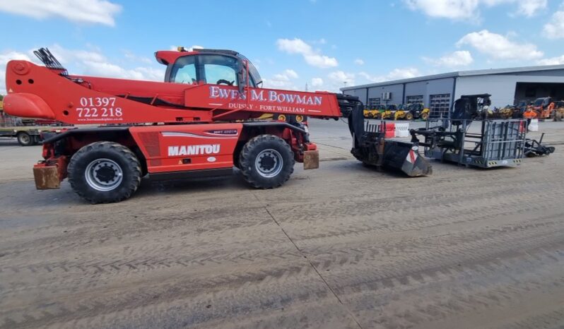 2017 Manitou MRT2550+ Privilege ST4 Telehandlers For Auction: Leeds, UK – 30th April, 1st, 2nd & 3rd May 25 full