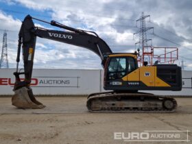 2020 Volvo EC250EL 20 Ton+ Excavators For Auction: Leeds, UK – 30th April, 1st, 2nd & 3rd May 25 full