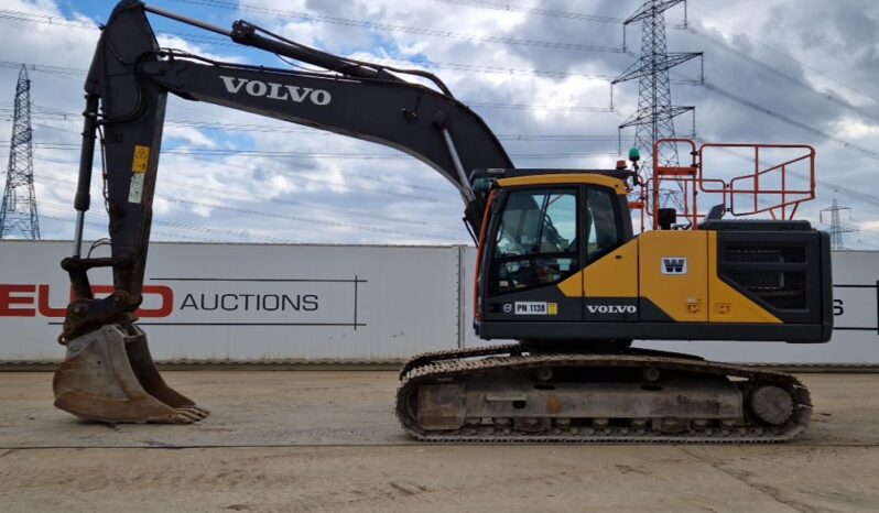 2020 Volvo EC250EL 20 Ton+ Excavators For Auction: Leeds, UK – 30th April, 1st, 2nd & 3rd May 25 full