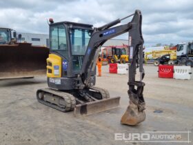 2019 Volvo ECR25D Mini Excavators For Auction: Leeds, UK – 30th April, 1st, 2nd & 3rd May 25 full