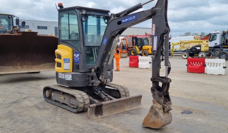 2019 Volvo ECR25D Mini Excavators For Auction: Leeds, UK – 30th April, 1st, 2nd & 3rd May 25 full