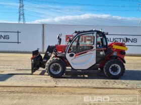 2023 Manitou MT625 Comfort Telehandlers For Auction: Leeds, UK – 30th April, 1st, 2nd & 3rd May 25 full
