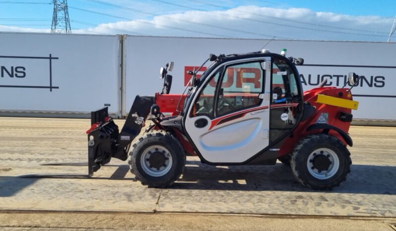2023 Manitou MT625 Comfort Telehandlers For Auction: Leeds, UK – 30th April, 1st, 2nd & 3rd May 25 full