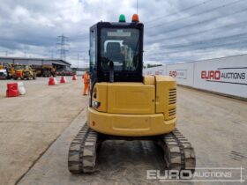 2018 CAT 305E2 Mini Excavators For Auction: Leeds, UK – 30th April, 1st, 2nd & 3rd May 25 full