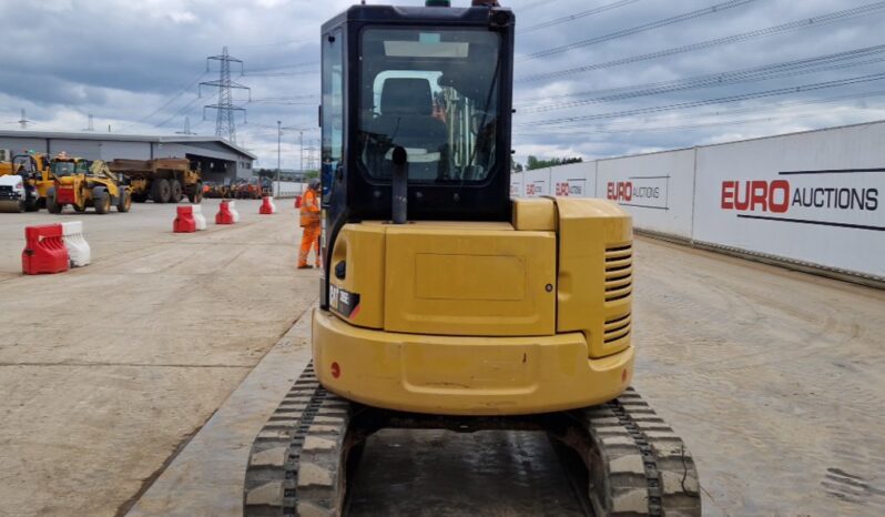2018 CAT 305E2 Mini Excavators For Auction: Leeds, UK – 30th April, 1st, 2nd & 3rd May 25 full