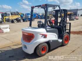 Unused 2024 Bobcat D30NX Forklifts For Auction: Leeds, UK – 30th April, 1st, 2nd & 3rd May 25 full