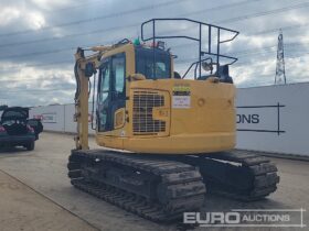 2018 Komatsu PC138US-11 10 Ton+ Excavators For Auction: Leeds, UK – 30th April, 1st, 2nd & 3rd May 25 full