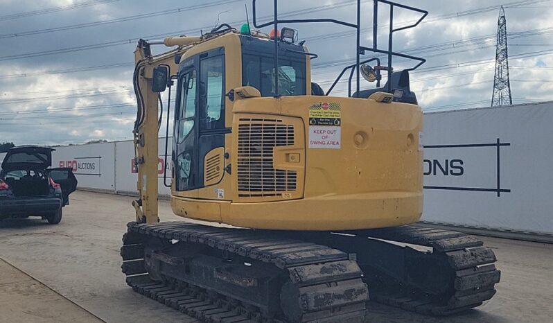 2018 Komatsu PC138US-11 10 Ton+ Excavators For Auction: Leeds, UK – 30th April, 1st, 2nd & 3rd May 25 full