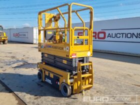 2023 XCMG XG0807ACW Manlifts For Auction: Leeds, UK – 30th April, 1st, 2nd & 3rd May 25 full