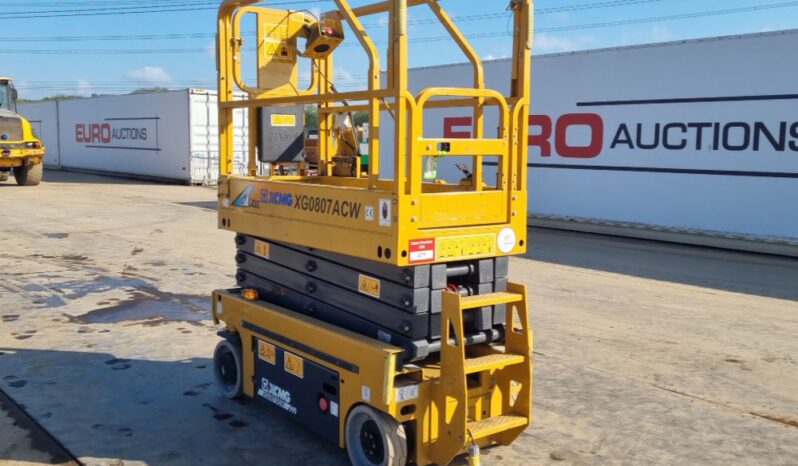 2023 XCMG XG0807ACW Manlifts For Auction: Leeds, UK – 30th April, 1st, 2nd & 3rd May 25 full
