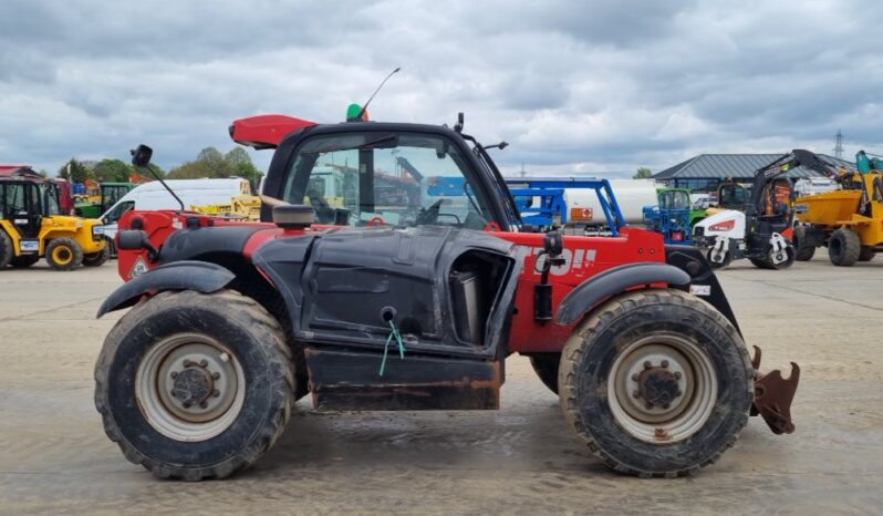 2021 Manitou MLT733 Telehandlers For Auction: Leeds, UK – 30th April, 1st, 2nd & 3rd May 25 full