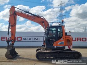 2016 Doosan DX140LCR-5 10 Ton+ Excavators For Auction: Leeds, UK – 30th April, 1st, 2nd & 3rd May 25 full