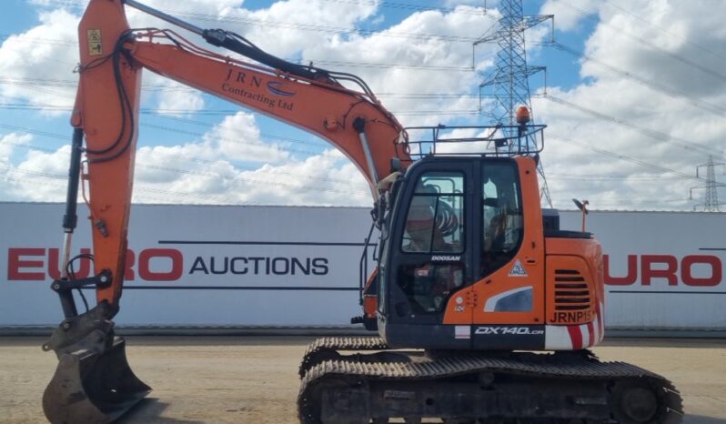 2016 Doosan DX140LCR-5 10 Ton+ Excavators For Auction: Leeds, UK – 30th April, 1st, 2nd & 3rd May 25 full