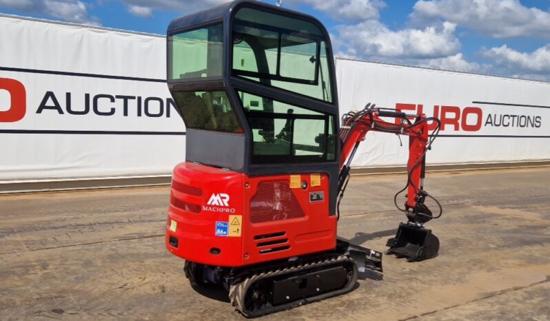 Unused 2025 Machpro MP17 Micro Excavators For Auction: Dromore, NI – 16th & 17th May 2025 For Auction on 2025-05-17 full