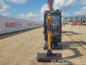 JCB 801 Mini Excavators For Auction: Leeds, UK – 30th April, 1st, 2nd & 3rd May 25 full